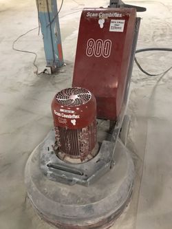 Scanmaskin 800 Concrete Grinder