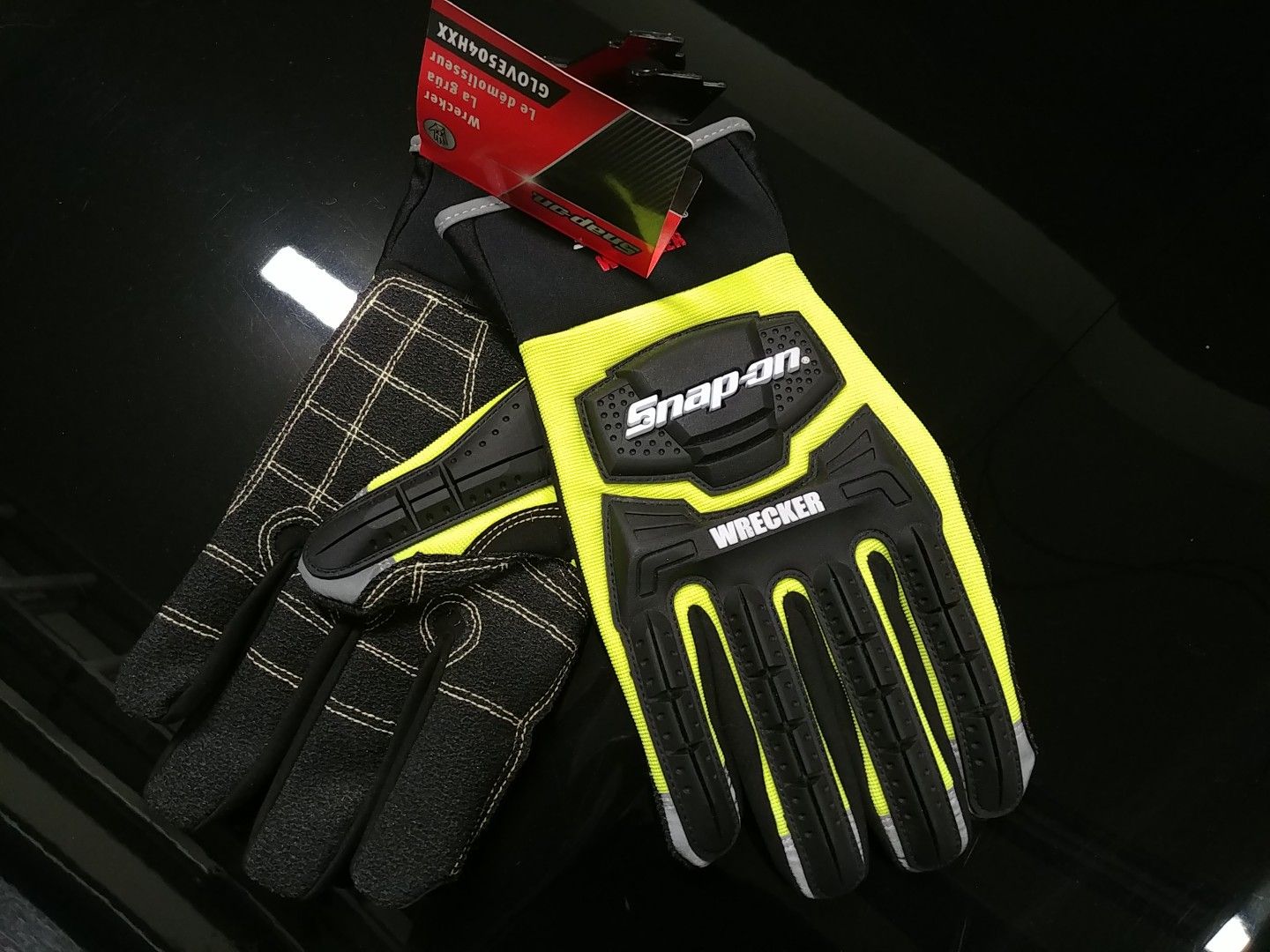 Snap-on tools wrecker gloves XXL brand new