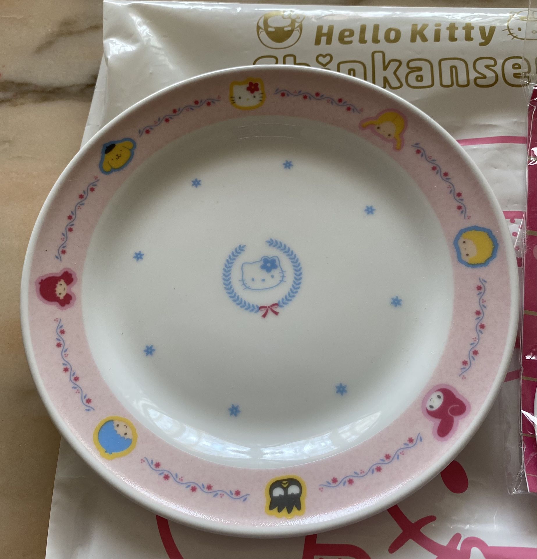 Hello Kitty Baby Cutlery 