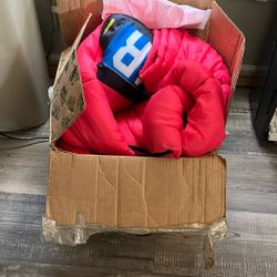 Old Vintage NASCAR Sleeping Bag 