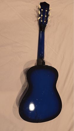 30" Guitar with Case for Kids/Girls/Boys Blue