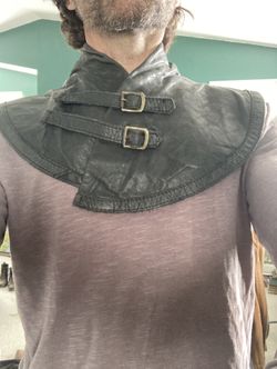 Screen Worn Leather Neck Collar Dracula Untold