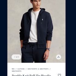 Polo Ralph Lauren Navy Jacket