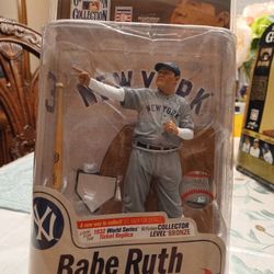 Mcfarlane New York Yankees Babe Ruth