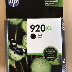 HP 920xl Black Ink