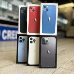 iPhone 13 & 13 Pro Max Available (Unlocked)