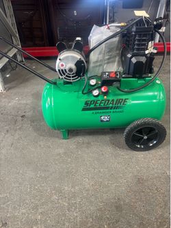 Speedaire air compressor new