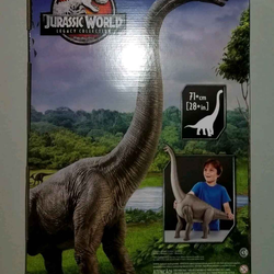 Jurassic World Brachiosaurus Figure: 28-inches High and 34-inches Long (71.12 cm x 86.36 cm) with Authentic Sculpting, Articulation, Color & Texture, 