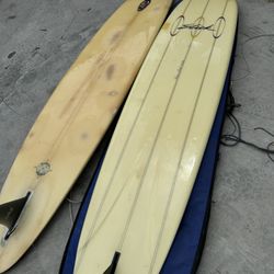 2 Surfboards Good Condition 