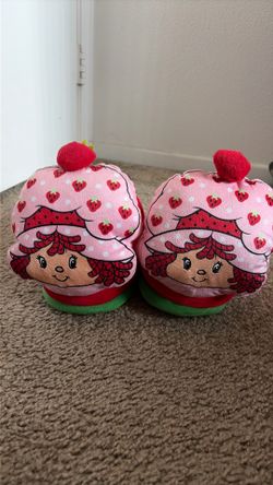 Strawberry Shortcake Slippers