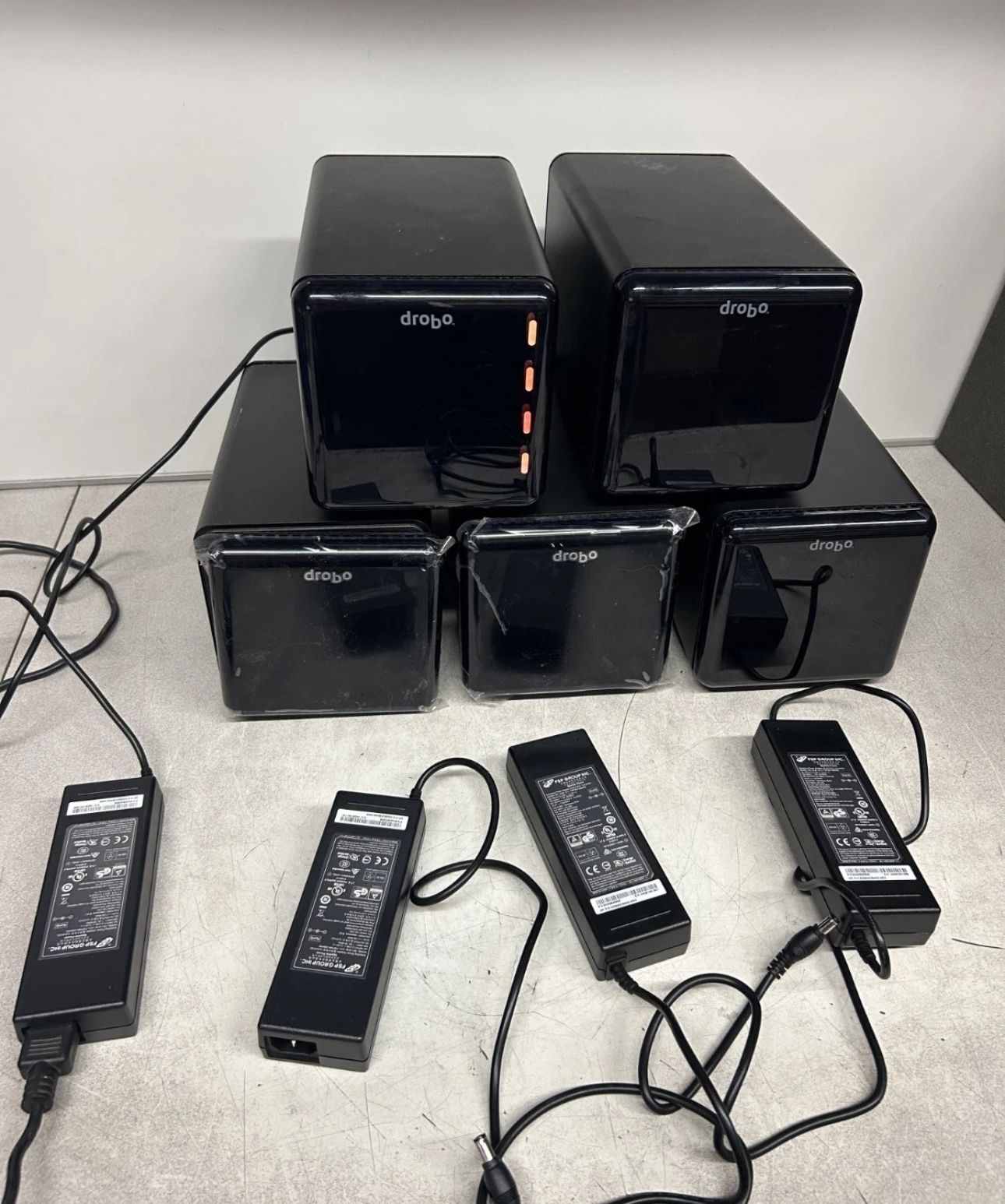 Lot Of 4 Drobo Das, Make An Offer