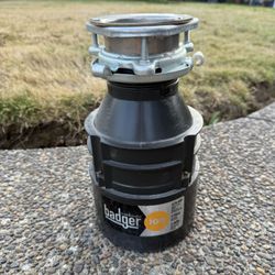 In Sink aerator garbage Disposal 