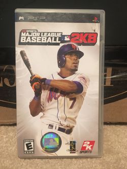 Major League Baseball 2k8 Psp