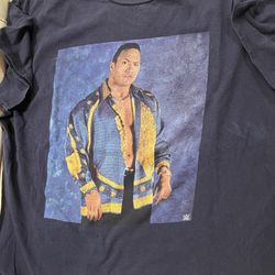 The Rock XL shirt