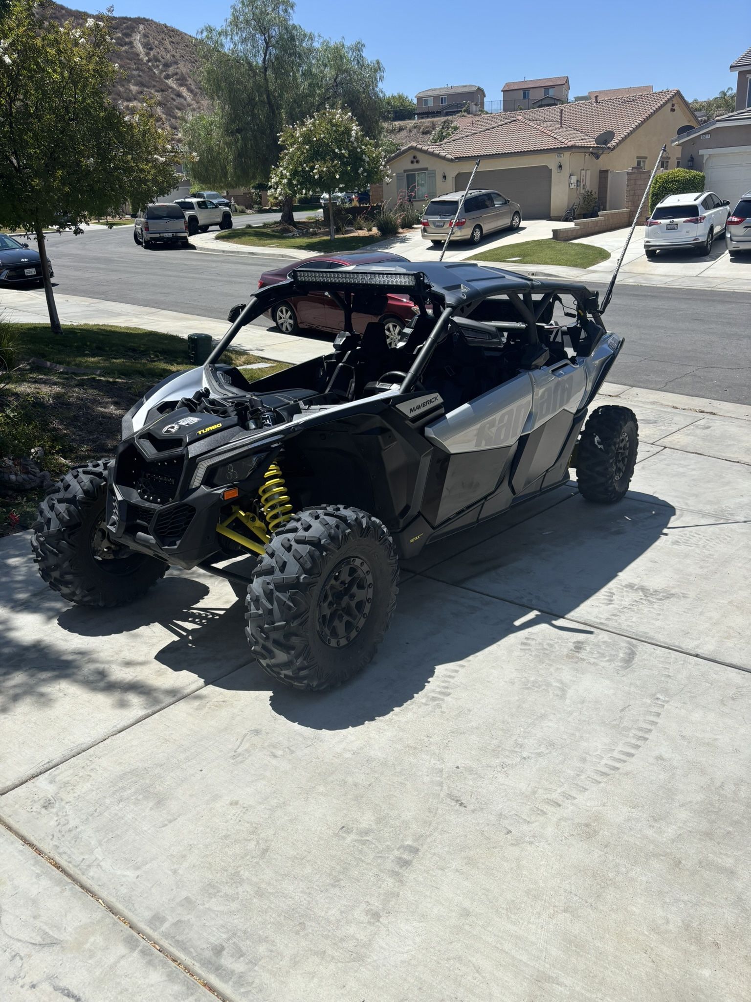 Can Am Maverick X3