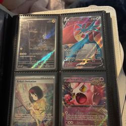 SELLING POKEMON FOLDER 