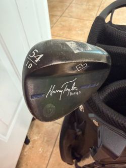 Golf Bags and Clubs