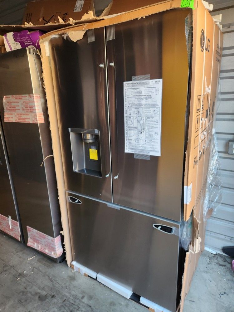 LG French Door Refrigerator Counter Depth