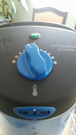 Vitalwrap system unit