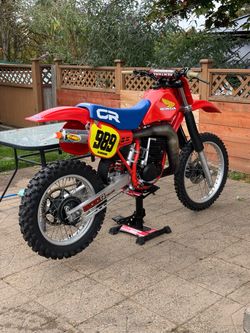1984 Honda CR500R