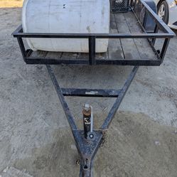 Carry-On Trailer 5 ft. x 8 ft. GW Wood Floor Utility Trailer, 2100-2200 lb. Max Capacity