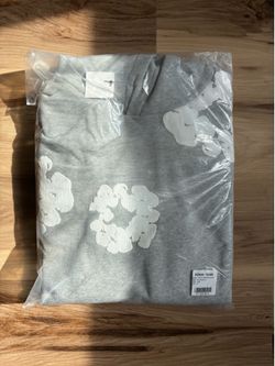 Grey Denim Tears Hoodie