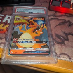Charizard GX 9/68 Hidden Fates PSA 9