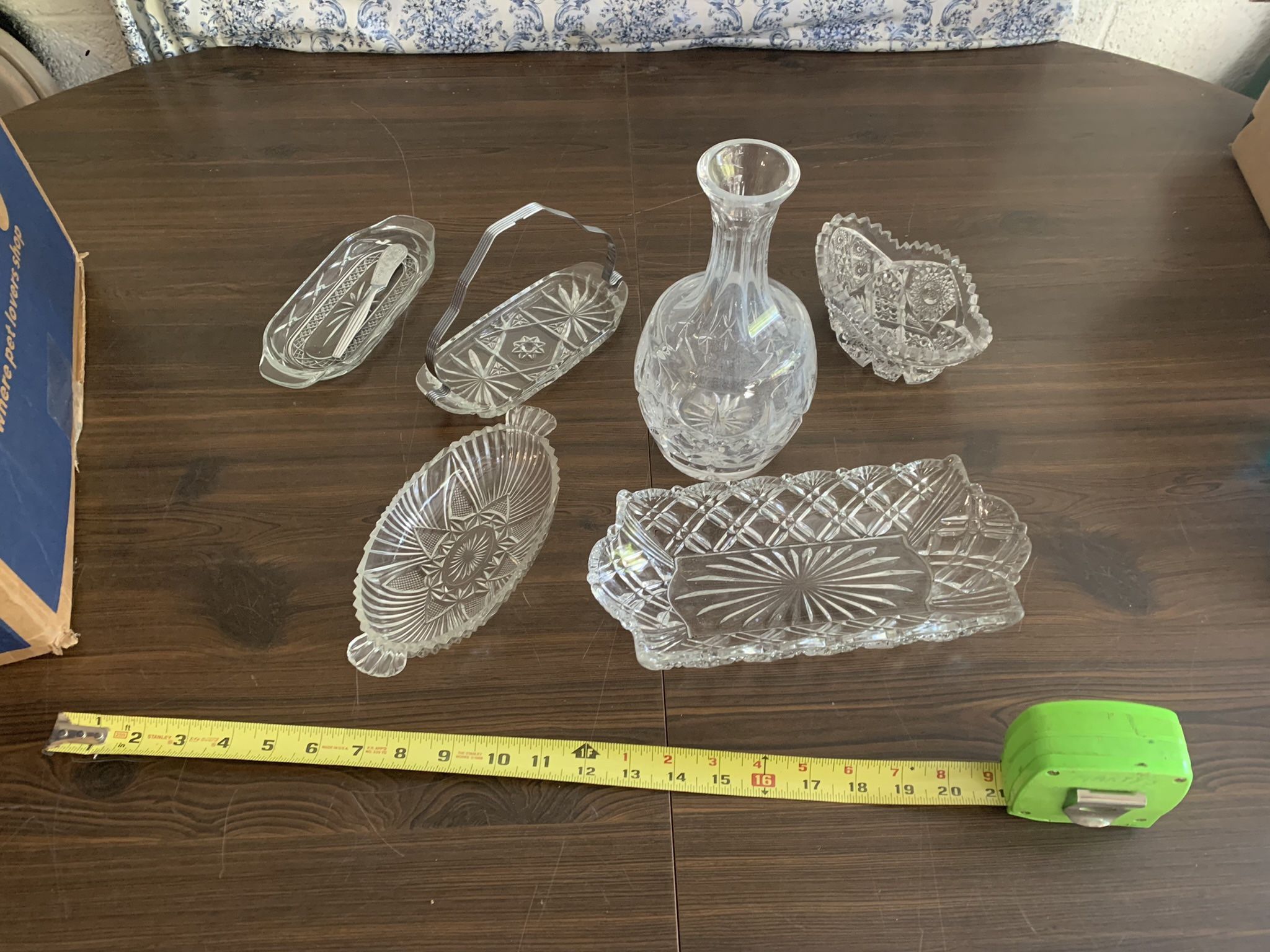 Glassware Collection All For $7