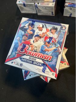 Bowman MLB mega box
