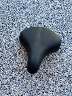 Stationary bike seat
