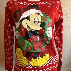 🎄Christmas Sweatshirt Mickey with lights 🎄