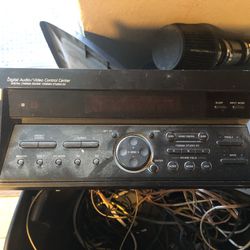 Sony home stereo receiver/amplifier