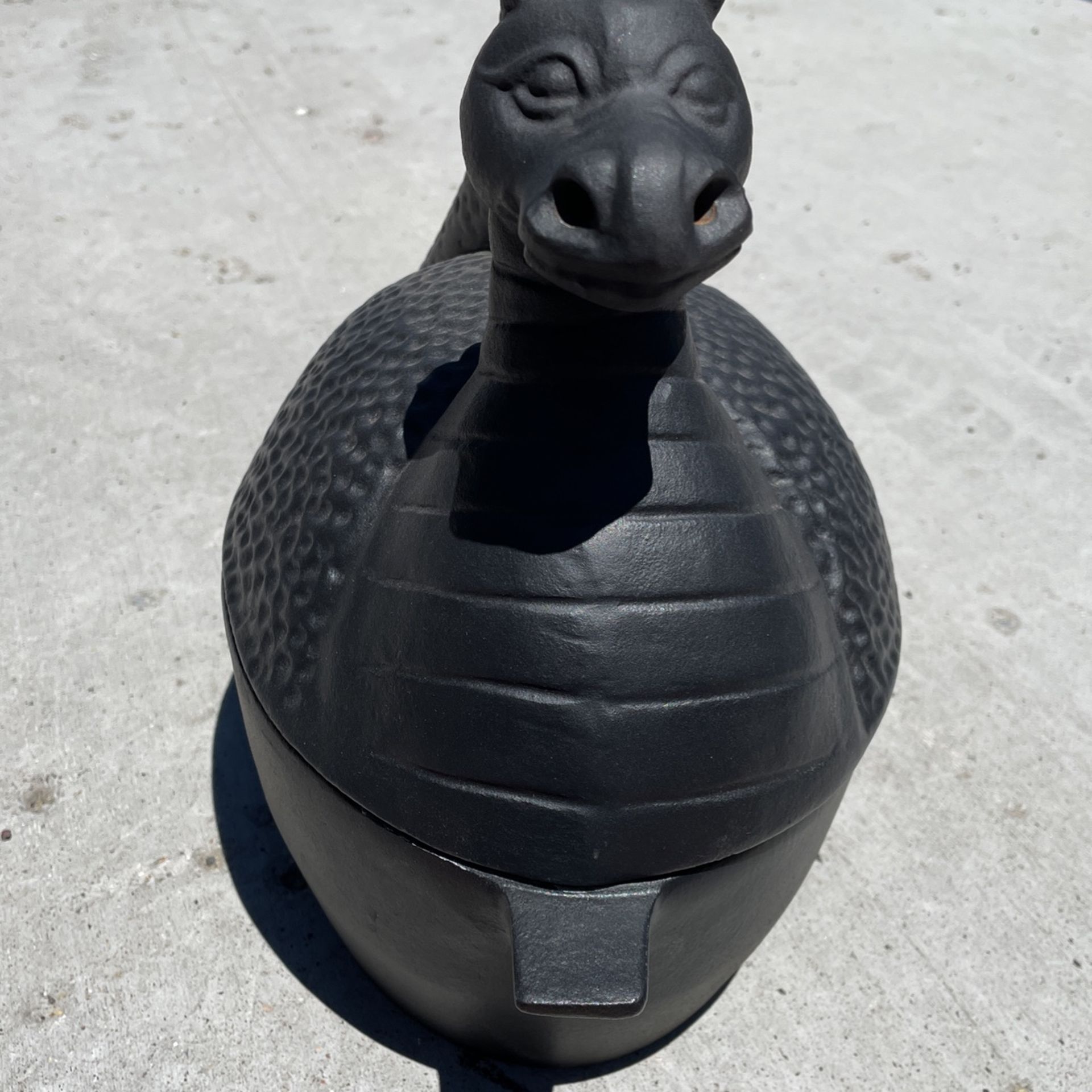 Plow u0026 Hearth Dragon Woodstove Steamer in Cast Iron for Sale in Incline  Village, NV - OfferUp