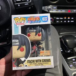Itachi With Crows Boxlunch Exclusive