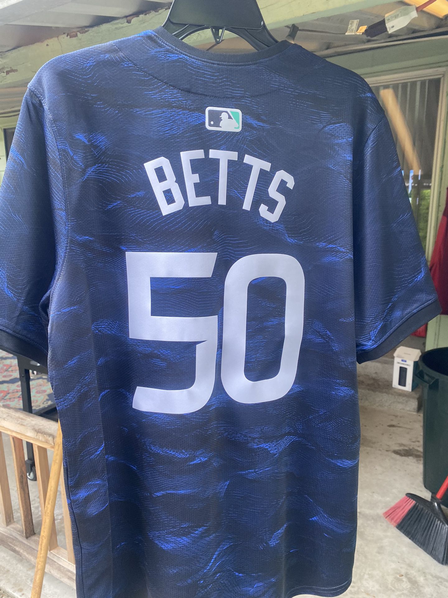 National League All-Star Jersey Number 50 Mookie Betts for Sale in Auburn,  WA - OfferUp