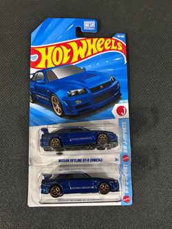 Hot wheels Nissan Skyline GTR mainline