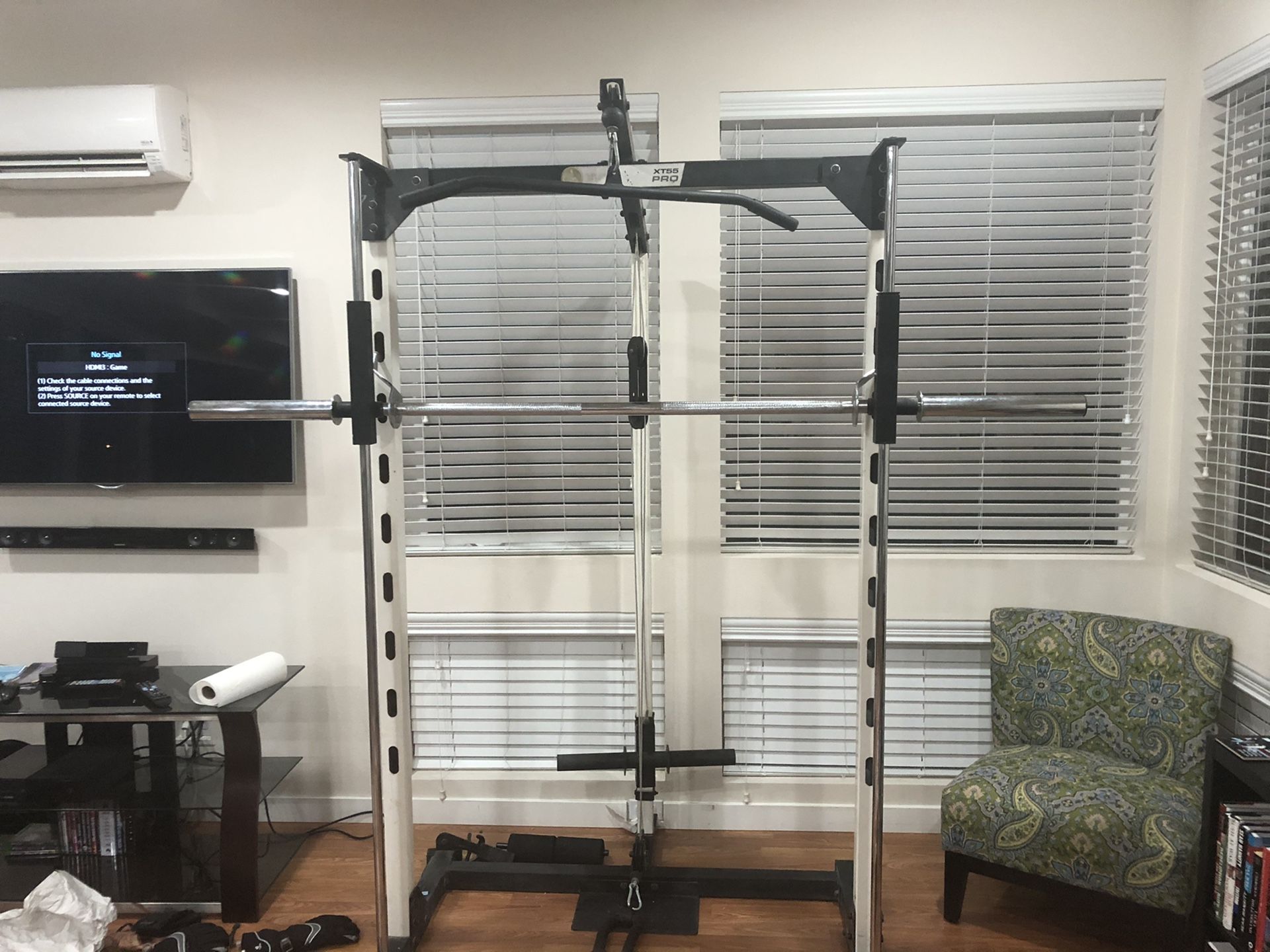 Weider XT55 Pro Weight Rack w/ 240lbs in weights for Sale in WA