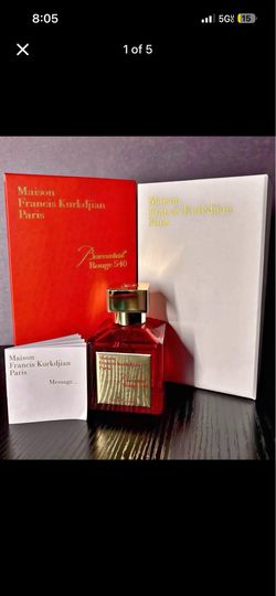 (BEST OFFER) baccarat rouge 540