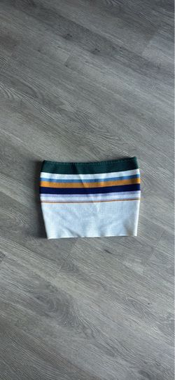 Retro tube top