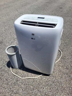 LG 7,000 BTU Portable Air Conditioner (Model LP0721WSR) – Great Condition