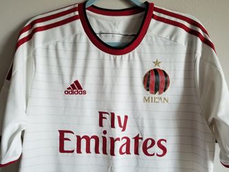 Adidas ac Milan Jersey authentic limited edition size large