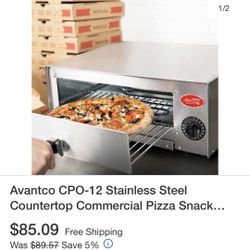 Snack/Pizza Oven 