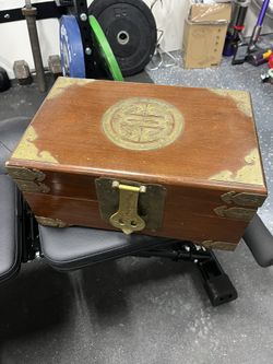 Authentic ZEE CO JEWELERY BOX