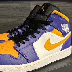 Air Jordan 1 Mid “Lakers”