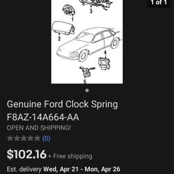 Clockspring Ford Mustang