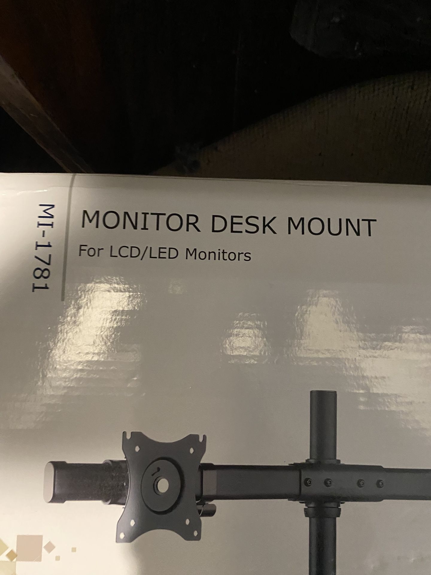 Dual Monitor Desk Mount