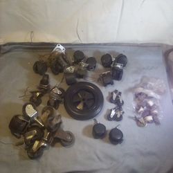 Castor Wheels 