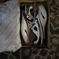 Venzo Bicycle Men's Road Cycling Riding Shoes Size 11  NEW