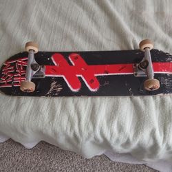 Death Wish Skateboard 