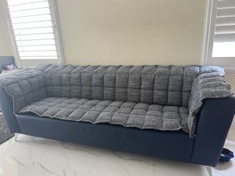 Blue Sofa From Eldorado